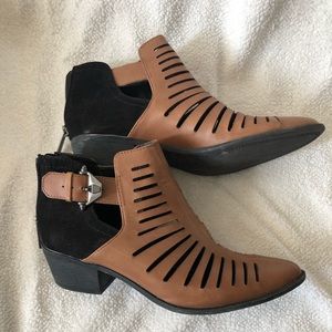 Circus Circus Sam Edelman Leather Booties